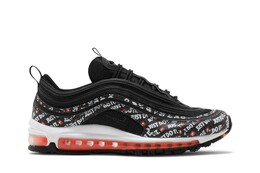 Кроссовки Nike Air Max 97 'Just Do It', черный at8437 001 | black