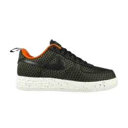 Кроссовки Nike UNDFTD x Lunar Force 1 SP 'Black Medium Olive', черный 652805 003 | black
