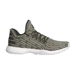 Кроссовки Adidas Harden Vol. 1 LS Primeknit 'Night Cargo', зеленый ah2113 | green