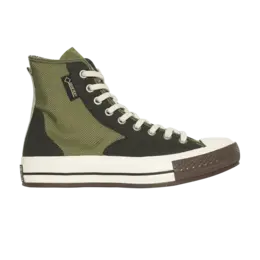 Кроссовки Converse Slam Jam x Chuck 70 Hiker 'Capulet Olive', зеленый 160317c | green
