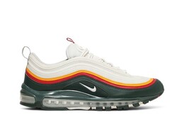Кроссовки Nike Air Max 97 SE 'White Evergreen', зеленый ck0224 100 | green