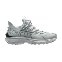 Кроссовки Moncler Trailgrip Lite 2 Sneakers 'Optical White', белый 4m002 40 m3457 001 | white