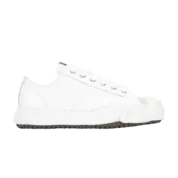 Кроссовки Maison Mihara Yasuhiro Hank OG Sole Leather Low 'White', белый a05fw704 wht | white