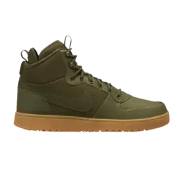 Кроссовки Nike Ebernon Mid Winter 'Olive Canvas', зеленый aq8754 300 | green