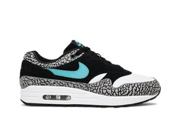 Кроссовки Nike Atmos x Air Max 1 Retro 'Elephant' 2017, черный 908366 001 | black