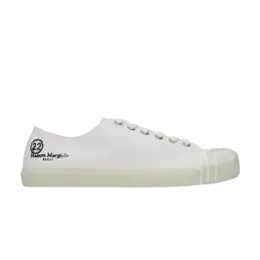 Кроссовки Maison Margiela Tabi Canvas Low 'White Spill', белый s37ws0495 p2347 t1003 | white