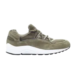 Кроссовки Nike Size? x Air Huarache Light Premium 'Medium Olive', зеленый 708831 221 | green