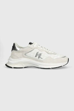 Кроссовки LUX FINESSE Karl Lagerfeld, белый ppyx-obm12y_00x | bianco