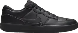 Кроссовки Nike Force 58 Premium SB 'Triple Black', черный dh7505 001 | black