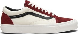 Кеды Vans OG Old Skool LX Red Dahlia, кремовый vn0a36c8n8t | cream