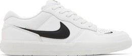 Кроссовки Nike Force 58 Premium SB 'White Black', белый dh7505 101 | white