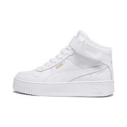 Высокие кроссовки Puma Carina, белый 11477704 | white