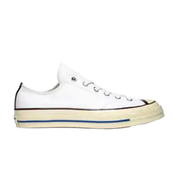 Кроссовки Converse Chuck 70 Ox 'White Converse Blue', синий 161735c | blue