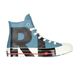 Кроссовки Converse Wmns Chuck 70 Hi 'Love Graphic', синий 563471c | blue
