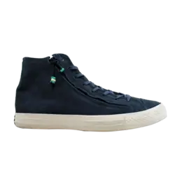 Кроссовки Converse Chuck Taylor Double Zipper Hi 'Moonlight Blue', синий 144688c | blue