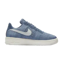 Кроссовки Nike Air Force 1 Flyknit 2.0 'Ocean Fog', синий ci0051 400 | blue