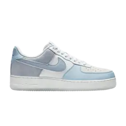 Кроссовки Nike Air Force 1 Low '07 LV8 'Light Armory Blue', синий ao2425 400 | blue