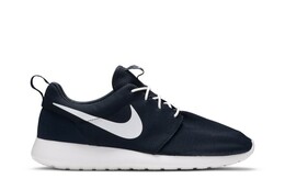Кроссовки Nike Roshe One 'Obsidian White', синий 511881 423 | blue