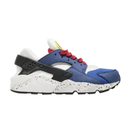 Кроссовки Nike Air Huarache Run Premium 'Indigo Force Volt', синий 704830 404 | blue