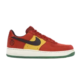 Кроссовки Nike Air Force 1 Retro 'EYBL', красный aj1872 600 | red