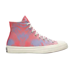 Кроссовки Converse Chuck 70 High 'Coral Twilight Tie Dye', розовый 160499c | pink