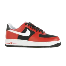 Кроссовки Nike Air Force 1 '07 'Red White Black', красный 315122 600 | red