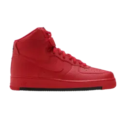 Кроссовки Nike Air Force 1 High 'University Red Black', красный ao2440 600 | red