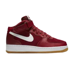 Кроссовки Nike Air Force 1 Mid '07 'Team Red White', красный 315123 608 | red