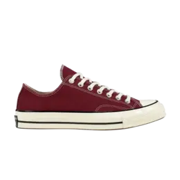 Кроссовки Converse Chuck 70 Ox 'Burgundy', красный 162059c | red