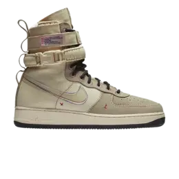 Кроссовки Nike SF Air Force 1 'Muslin', коричневый at4647 100 | brown