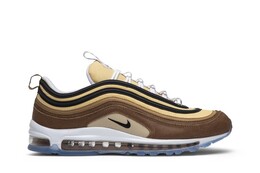 Кроссовки Nike Air Max 97 'Unboxed', коричневый 921826 201 | brown