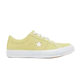 Кроссовки Converse One Star Ox 'Lemon Haze', желтый 158438c | yellow