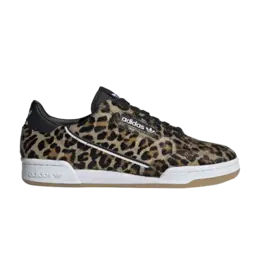 Кроссовки Adidas Continental 80 'Leopard', коричневый f33994 | brown