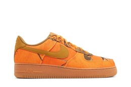 Кроссовки Nike Realtree x Air Force 1 Low 'Orange Camo', оранжевый ao2441 800 | orange