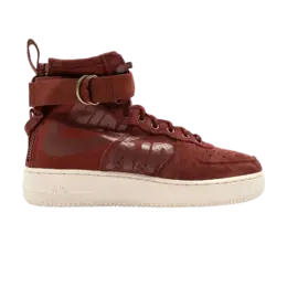 Кроссовки Nike SF Air Force 1 Mid 'Pueblo Brown', коричневый 917753 202 | brown