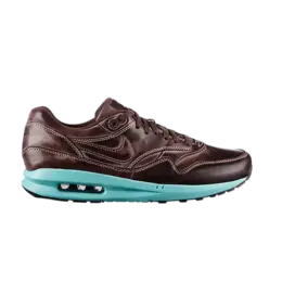 Кроссовки Nike Air Max Lunar1 Leather QS 'Mahogany', коричневый 704996 200 | brown
