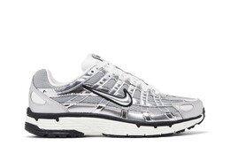 Кроссовки Nike P-6000 'Metallic Silver', серебряный cn0149 001 | silver