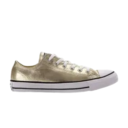 Кроссовки Converse Chuck Taylor All Star Ox 'Light Gold', золотой 153181f | gold