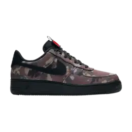 Кроссовки Nike Air Force 1 Low 'Italy Country Camo', коричневый av7012 200 | brown