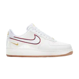 Кроссовки Nike Nigel Sylvester x Air Force 1 Low Premium iD, разноцветный bq3626 xxx | multi-color