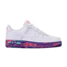 Кроссовки Nike Air Force 1 '07 LV8 'Multi-Color Marble', разноцветный aj9507 100 | multi-color