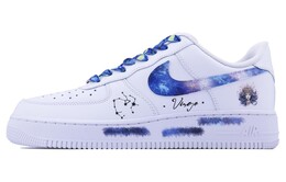 Кроссовки Nike Air Force 1 Skateboarding Shoes Men Low-top Purple, белый cw2288-111（team168-处女座） | white