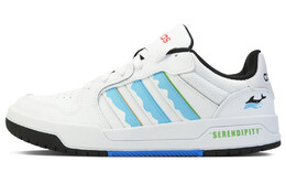 Кроссовки Adidas neo Entrap Skateboarding Shoes Men Low-top Blue/White, белый gw5499(team128-蓝色守护) | white