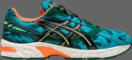 Кроссовки gel 1130 'lagoon camo' Asics, синий 0001665 | blue