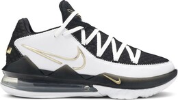 Кроссовки Nike LeBron 17 Low 'Metallic Gold', белый cd5007 101 | white
