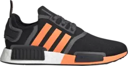 Кроссовки Adidas NMD_R1 'Black Screaming Orange', черный g55575 | black