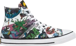 Кроссовки Converse Batman x Chuck Taylor All Star High 80th Anniversary - Issue 190, разноцветный 167303c | multi-color
