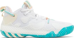 Кроссовки Adidas Harden Vol. 6, белый/синий gw9031 | white