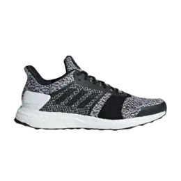 Кроссовки Adidas UltraBoost ST 'White Black', белый cm8273 | white