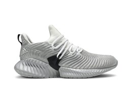 Кроссовки Adidas AlphaBounce Instinct 'Cloud White Grey Two', белый aq0562 | white